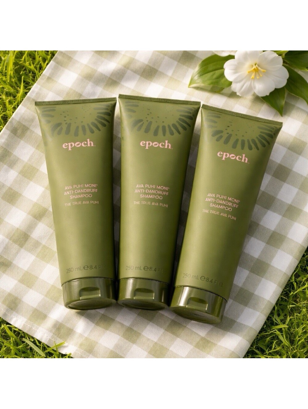 (3)Nu Skin Epoch Ava Puhi Moni Anti-Dandruff Shampoo